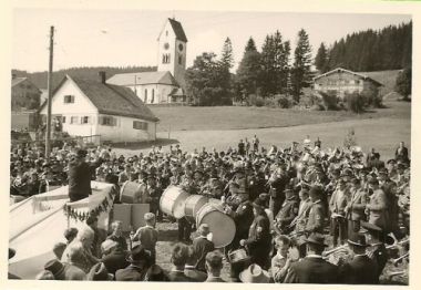 28. - 30.8.1959: Erstes Musikfest in Diepolz